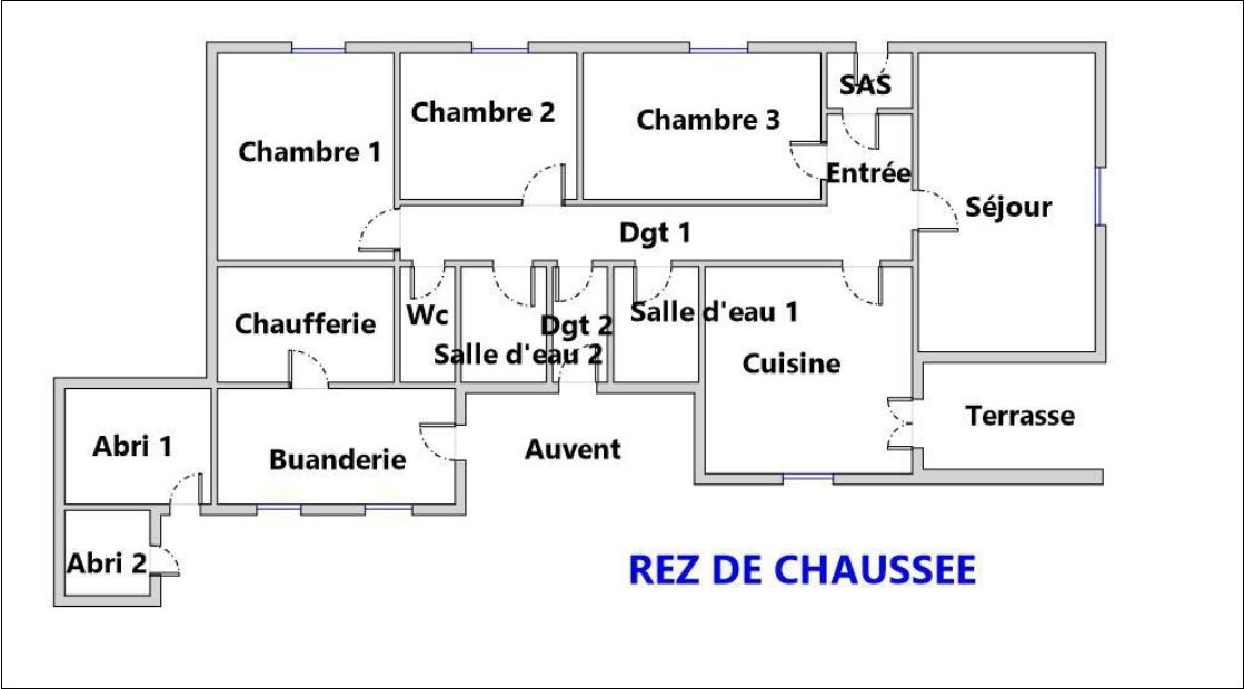 Maison Podensac RC2-489